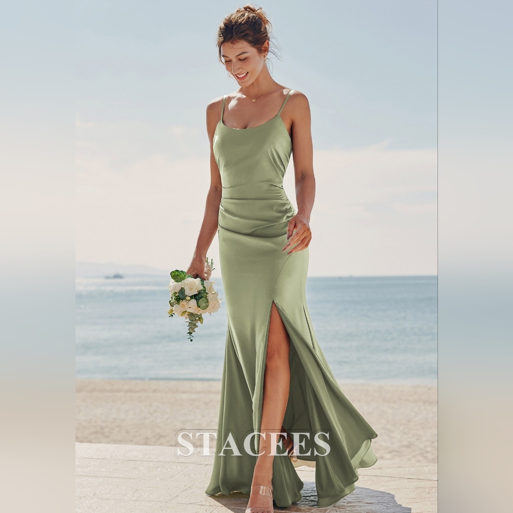 NWT Sage Bridesmaids Dress Stacees